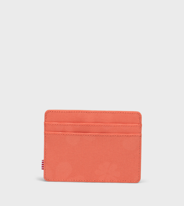 Charlie Logo Badge Cardholder