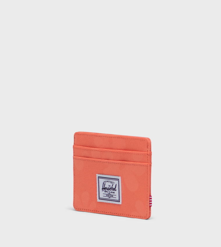 Charlie Logo Badge Cardholder