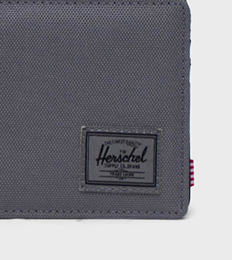 Buy Herschel Hank Bi Fold Wallet In Grey 6thStreet Bahrain