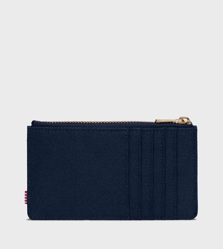 حامل بطاقات بسحاب 