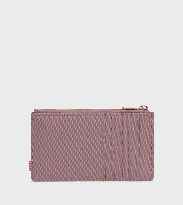 محفظة بطاقات بسحاب