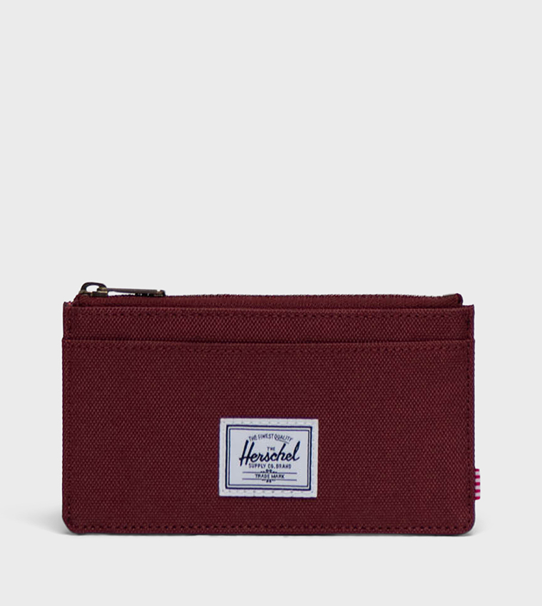 Oscar Zippered Cardholder