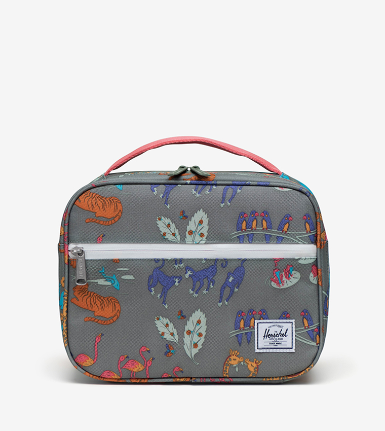 Pop Quiz Printed Lunch Bag