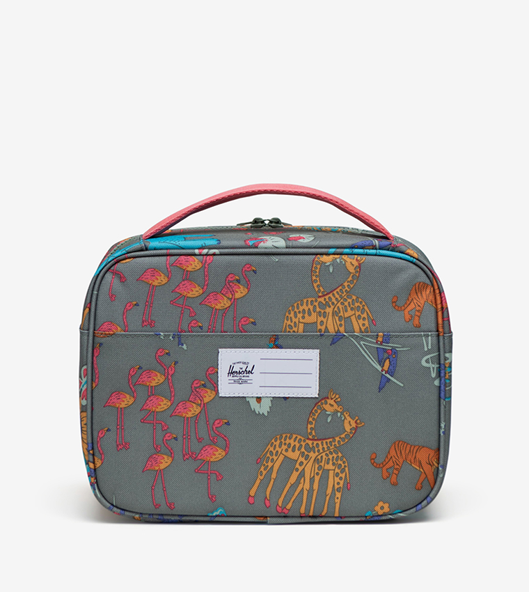 Pop Quiz Printed Lunch Bag