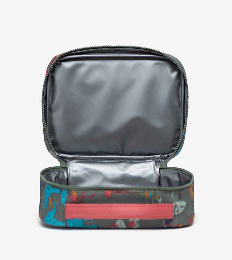Pop Quiz Printed Lunch Bag