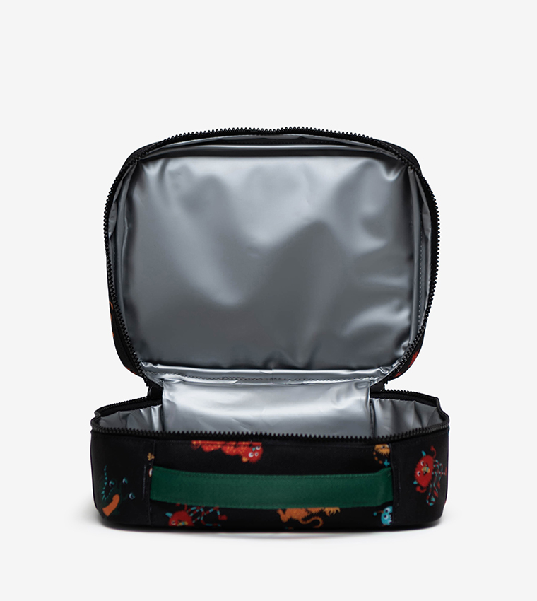 Pop Quiz Printed Lunch Bag