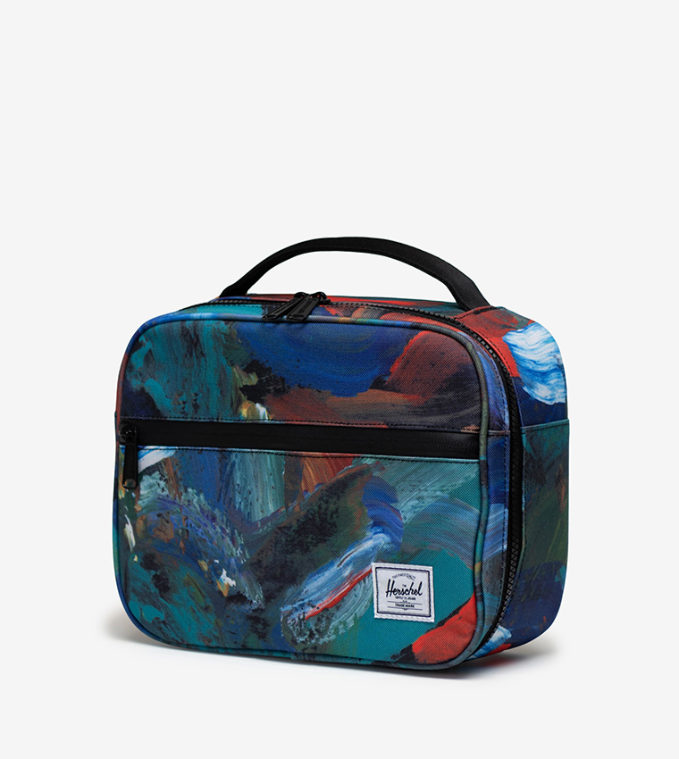 Pop Quiz Tie-Dye Lunch Bag