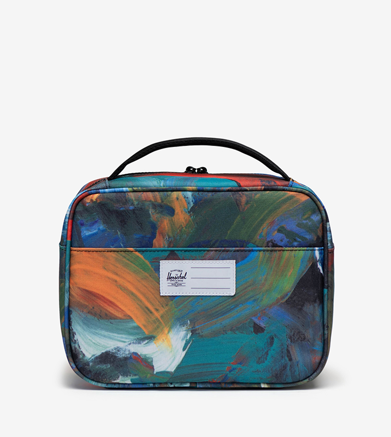 Pop Quiz Tie-Dye Lunch Bag