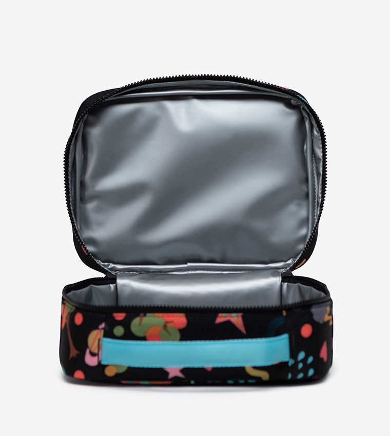 Pop Quiz Printed Lunch Bag