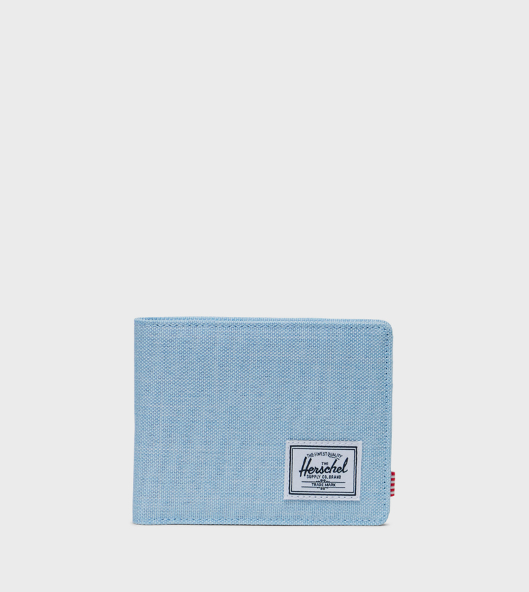 Roy Logo Badge Bi-Fold Wallet