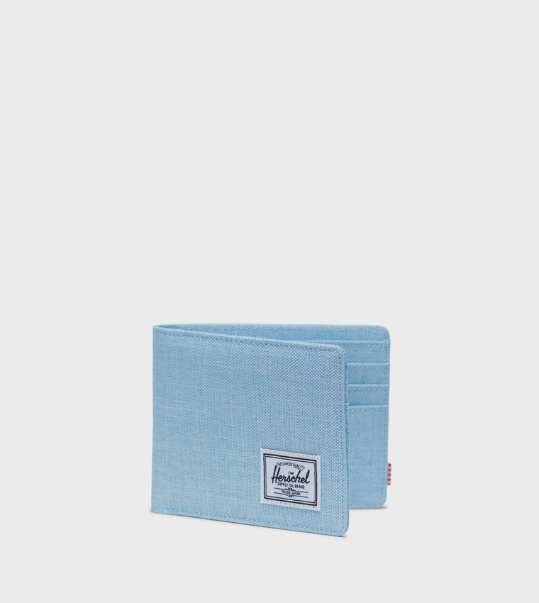 Roy Logo Badge Bi-Fold Wallet