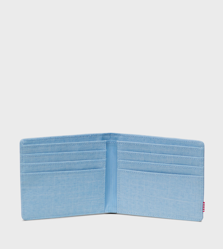 Roy Logo Badge Bi-Fold Wallet
