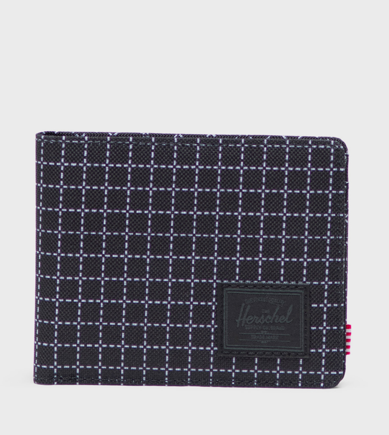 Roy Checkered Bi-Fold Wallet