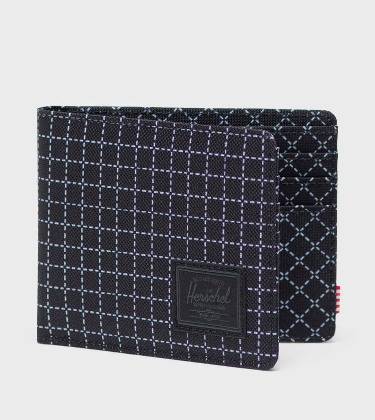 Roy Checkered Bi-Fold Wallet