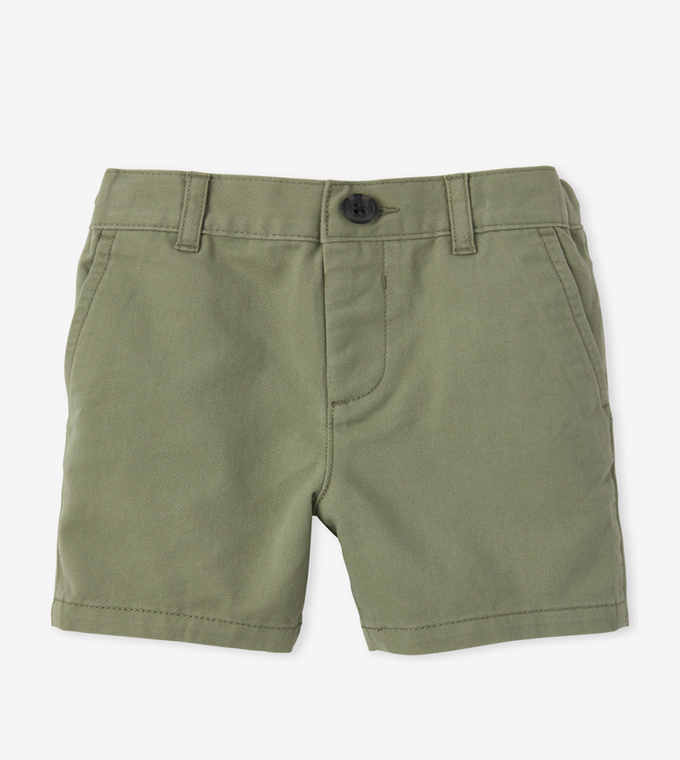 Buy The Children's Place Baby And Toddler Boys Plain Chino Shorts