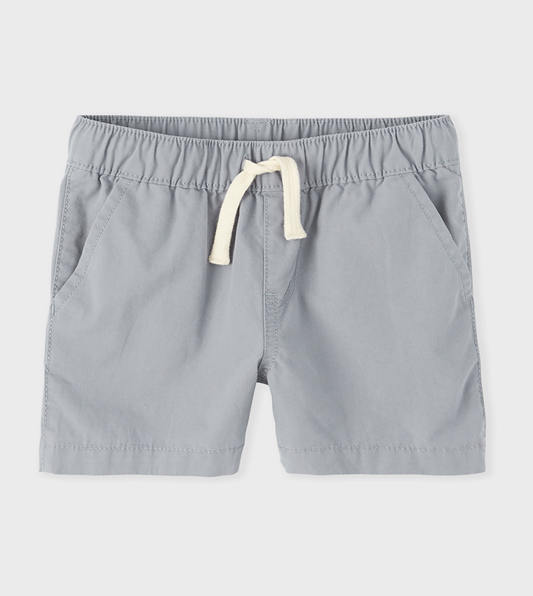 Plain jogger cheap shorts