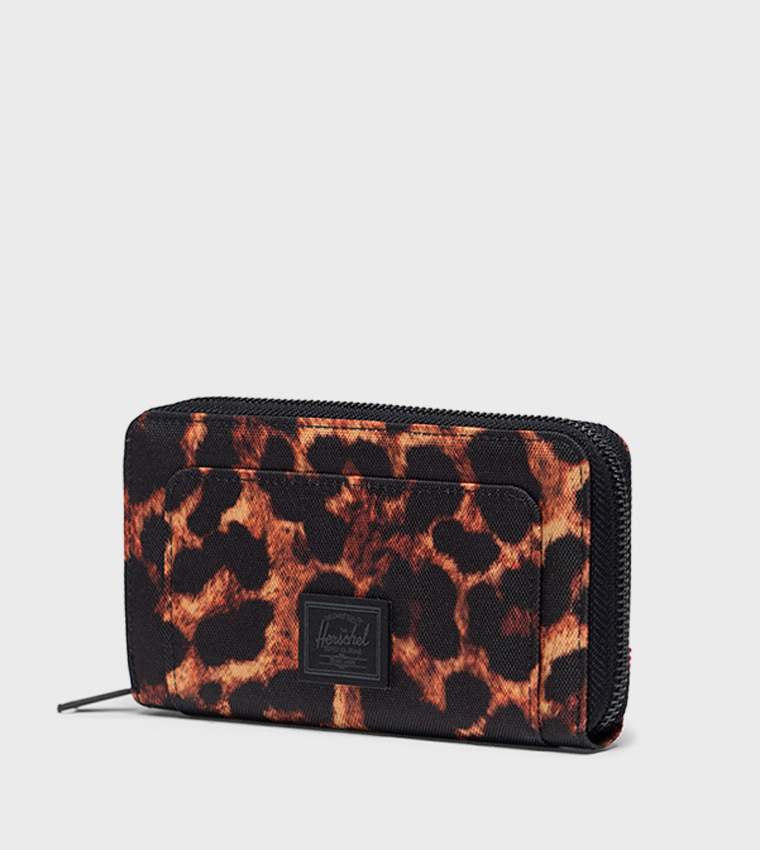 THOMAS Animal Printed Zip-Around Wallet