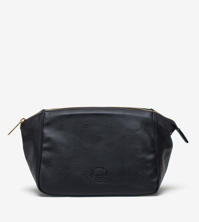 Milan Vegan Leather Toiletry Bag
