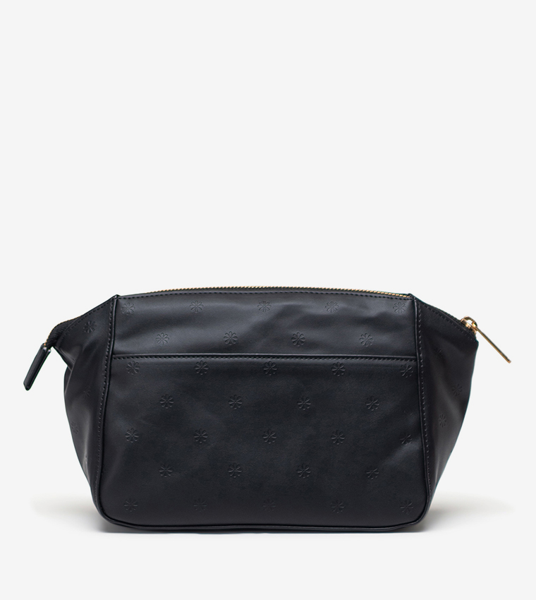 Milan Vegan Leather Toiletry Bag