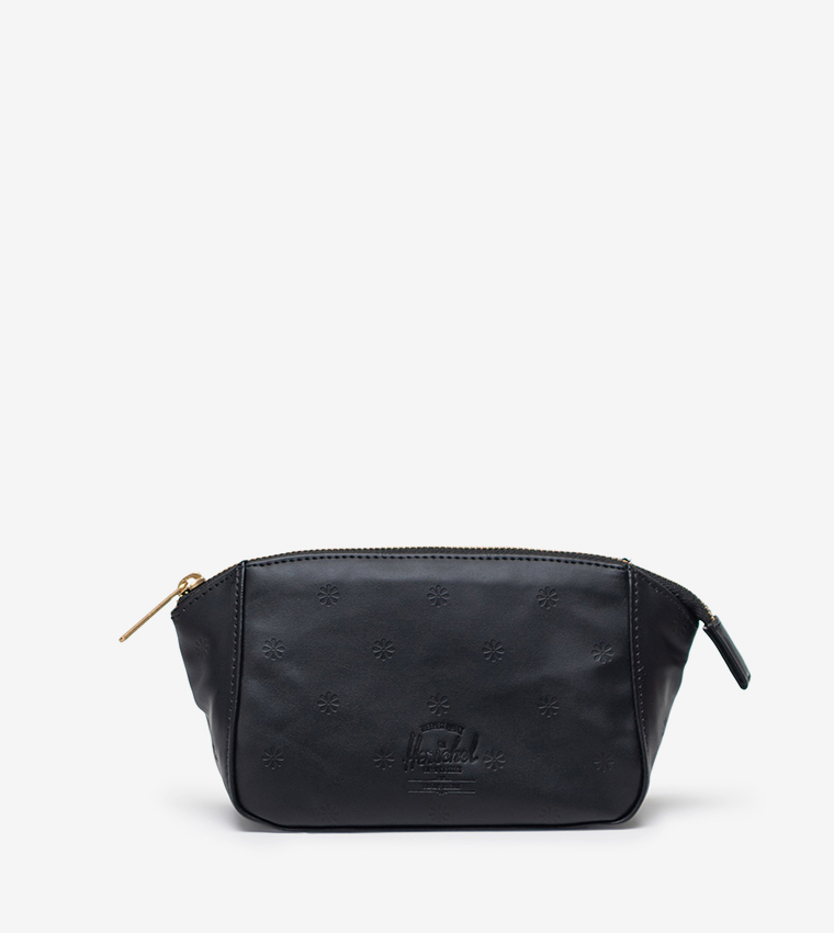 Milan Vegan Leather Mini Toiletry Bag