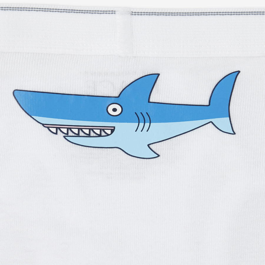 Toddler Shark Briefs (7-Pack)