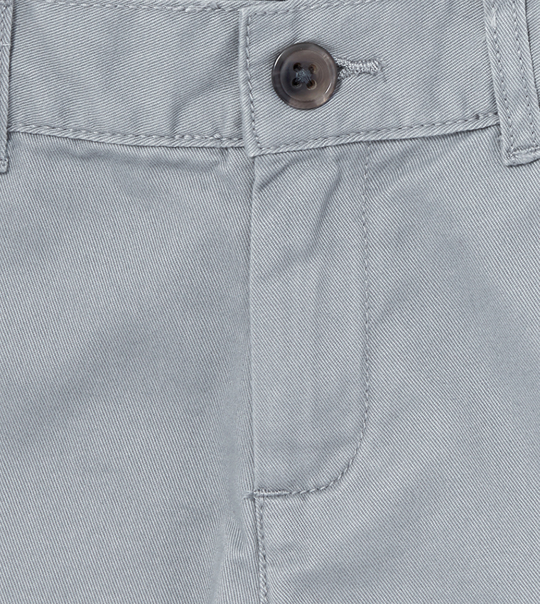 Boys Stretch Chino Shorts