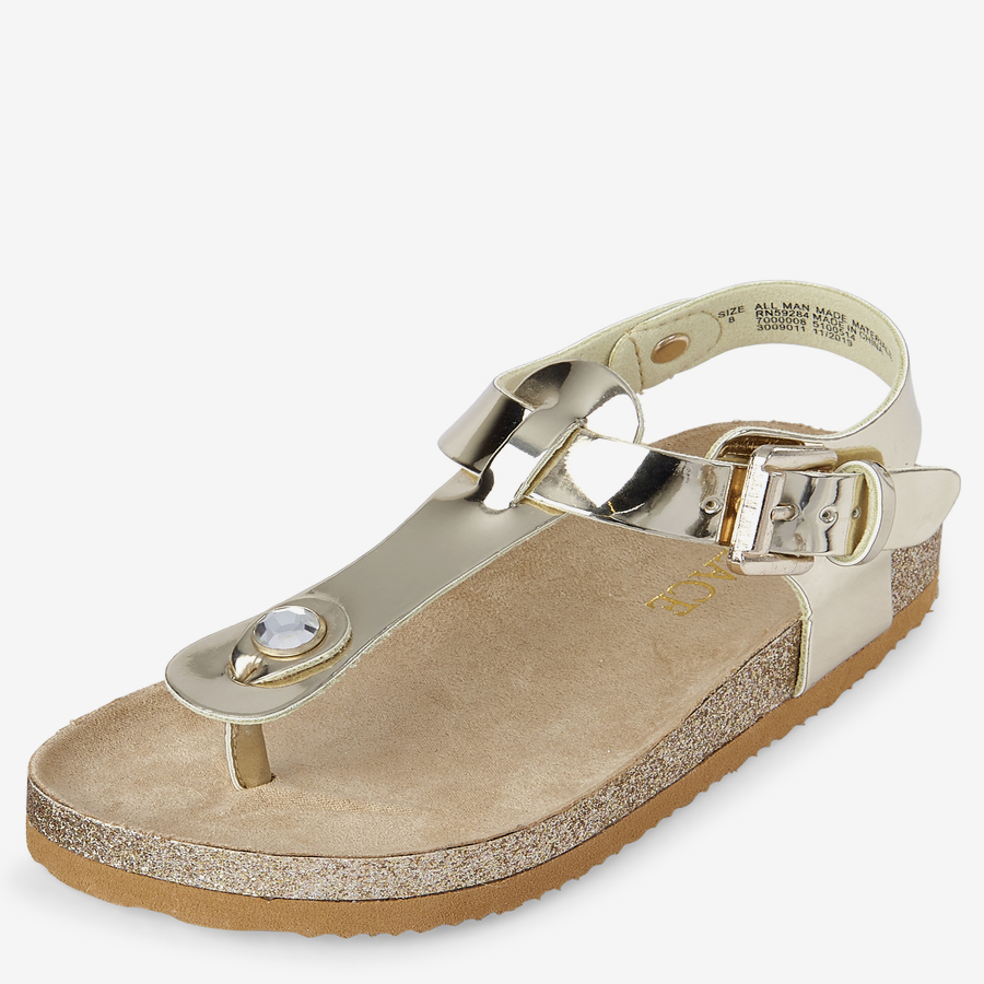 Amazon Sandals Boys Shoes The Children's Place Unisex-Child Girls