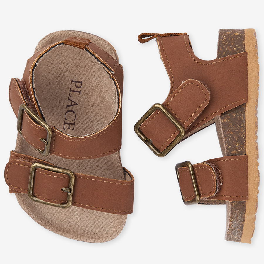 Buy The Children's Place Baby Boys Sandals In Multiple Colors