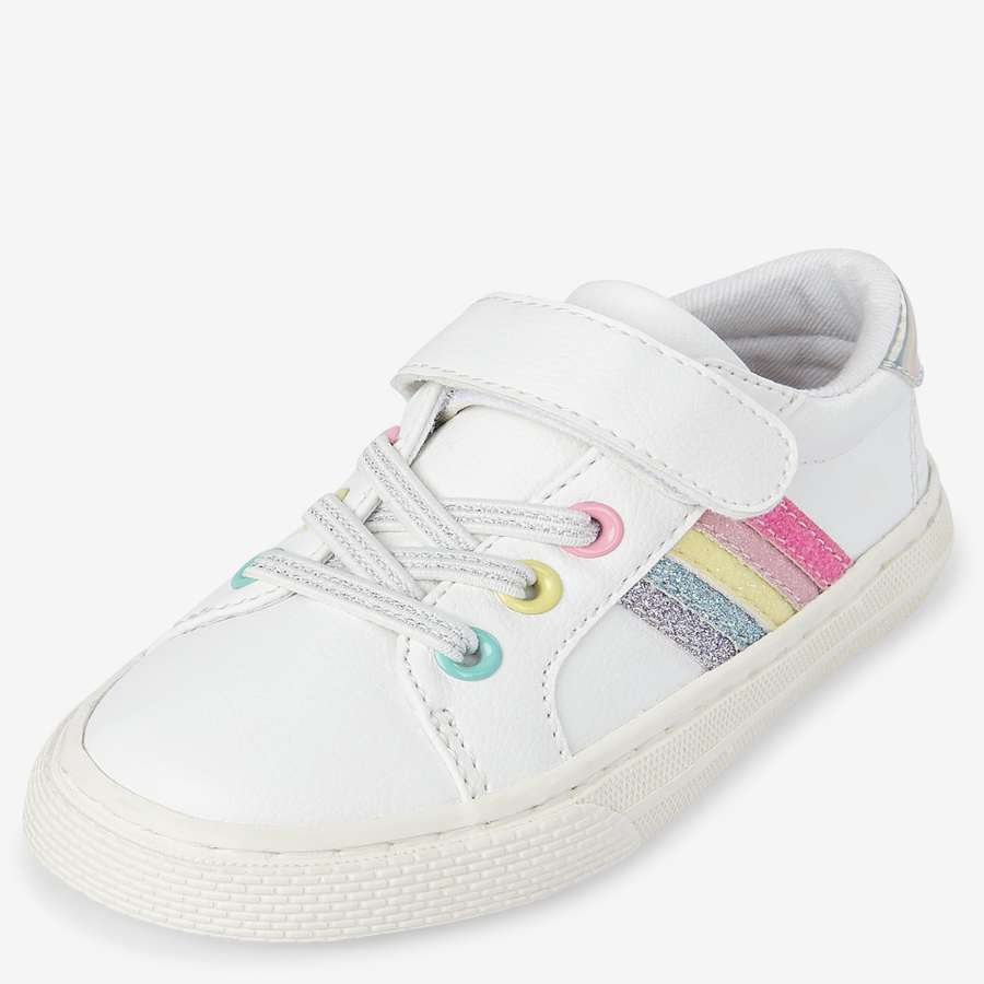 children's place rainbow shoes