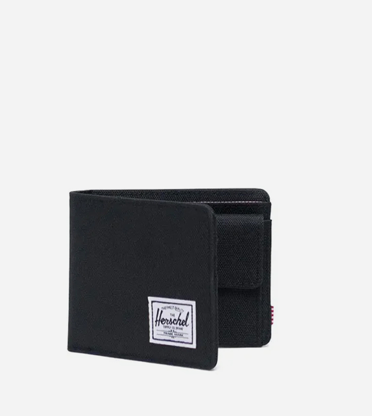 Roy Logo Label Coin Wallet