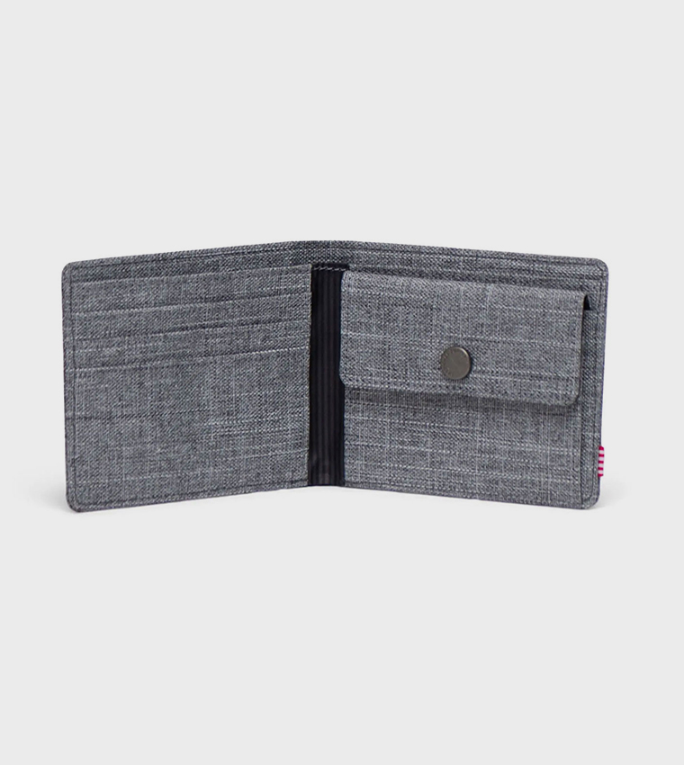 Roy Logo Label Coin Wallet