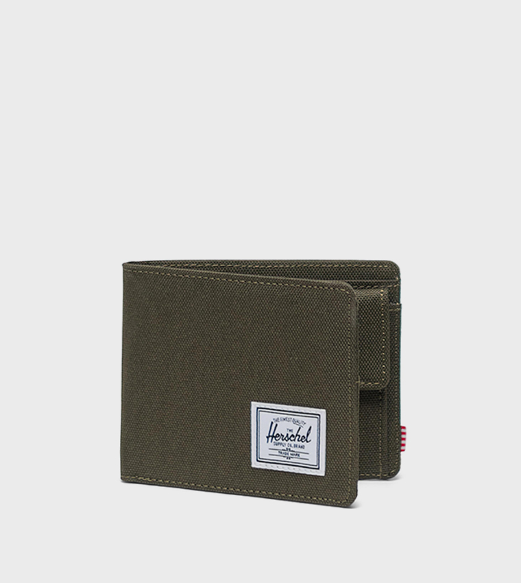 Roy Logo Badge Wallet