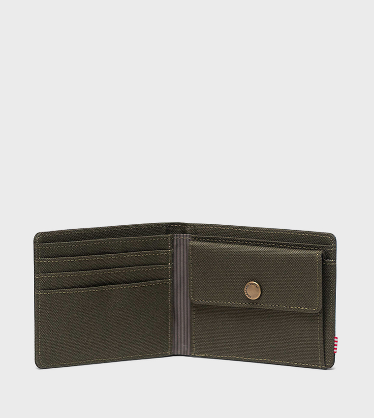Roy Logo Badge Wallet