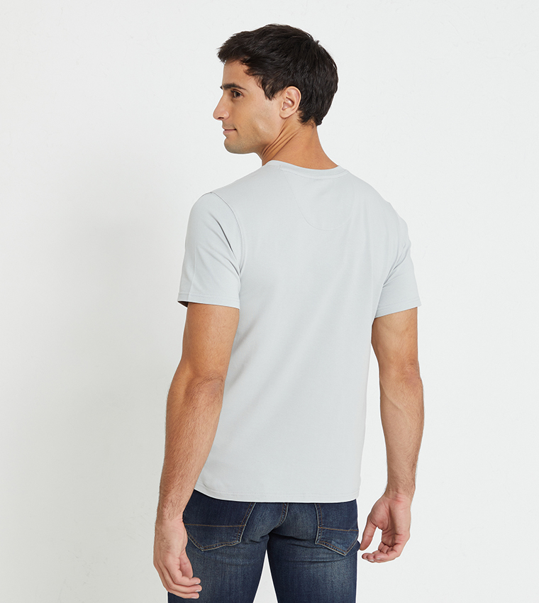 Short Sleeve V Neck T-Shirt