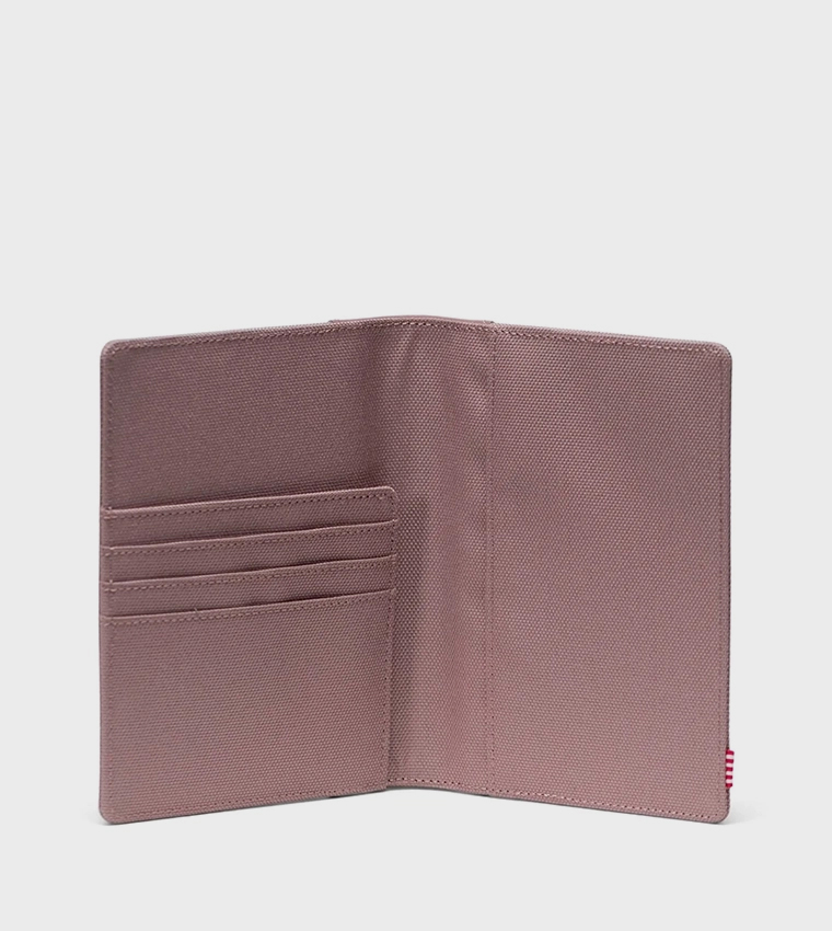 Raynor Logo Label Passport Holder
