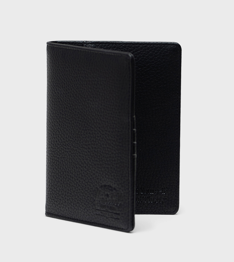 Raynor Vegan Leather Passport Holder
