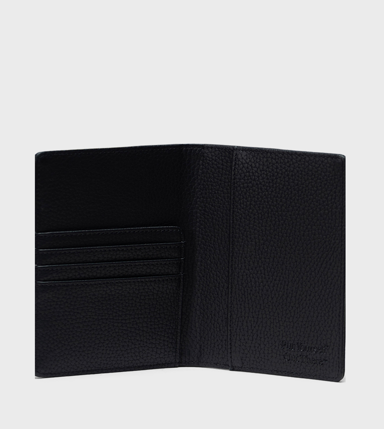 Raynor Vegan Leather Passport Holder