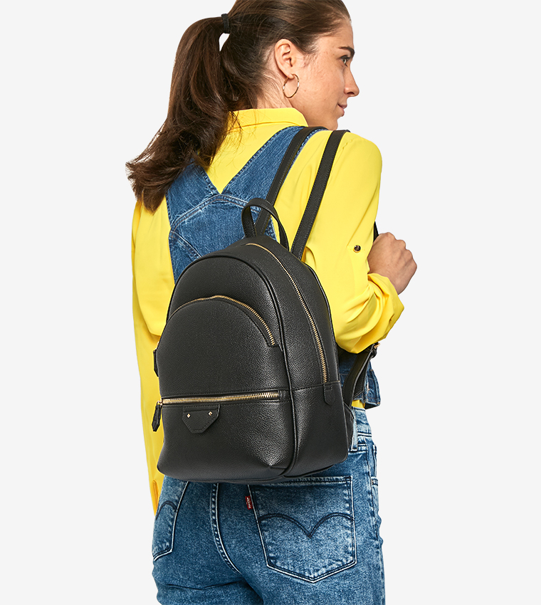 call it spring mini backpack Buy Call It Spring Rosablanche Top Zip Backpack Black In Black