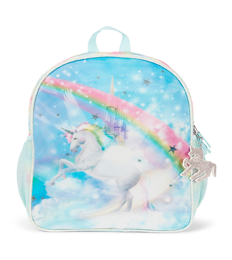 Unicorn backpack children's clearance place