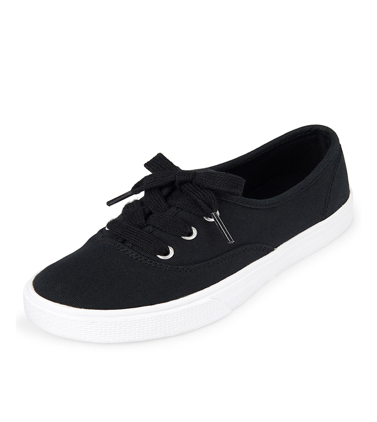 Children's place hot sale black shoes