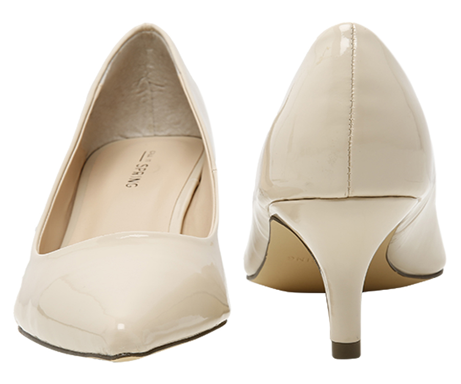 Admiral Mid Heel - Beige
