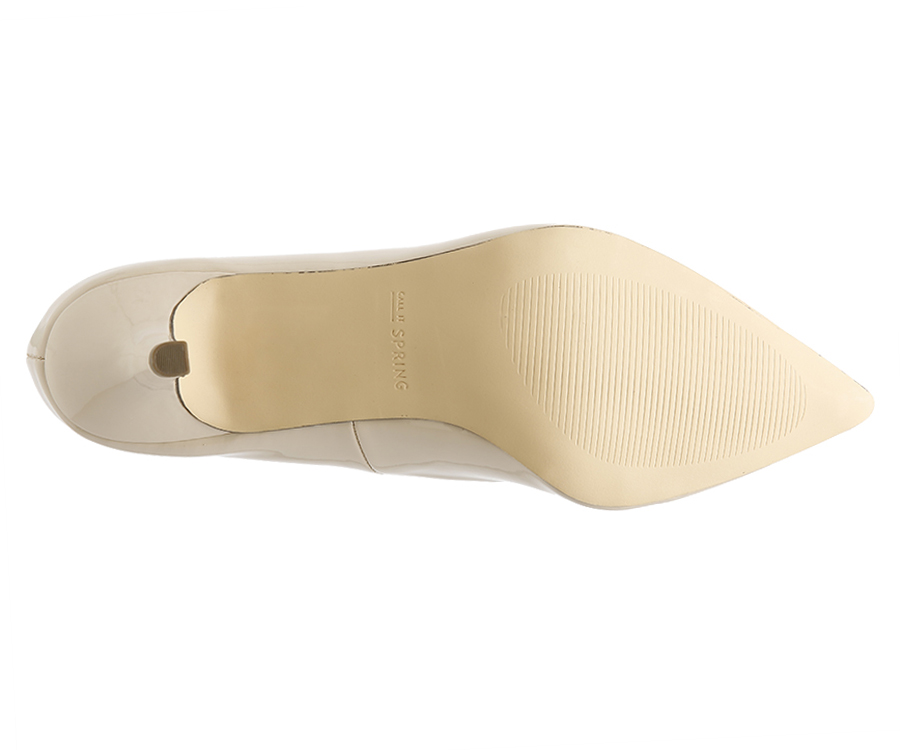 Admiral Mid Heel - Beige