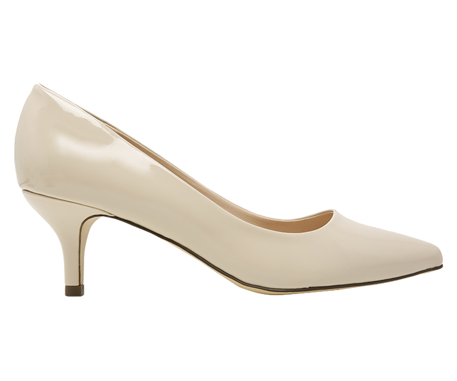 Admiral Mid Heel - Beige