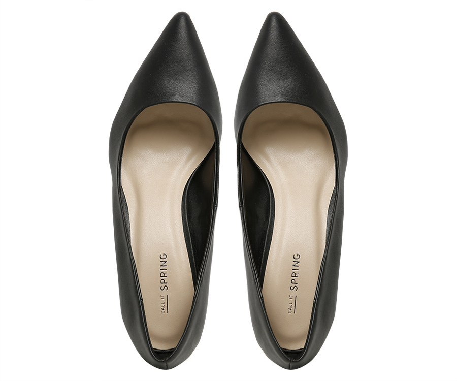 Admiral Mid Heel - Black