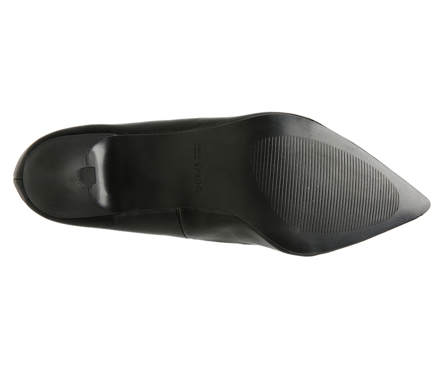 Admiral Mid Heel - Black