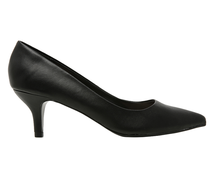 Admiral Mid Heel - Black
