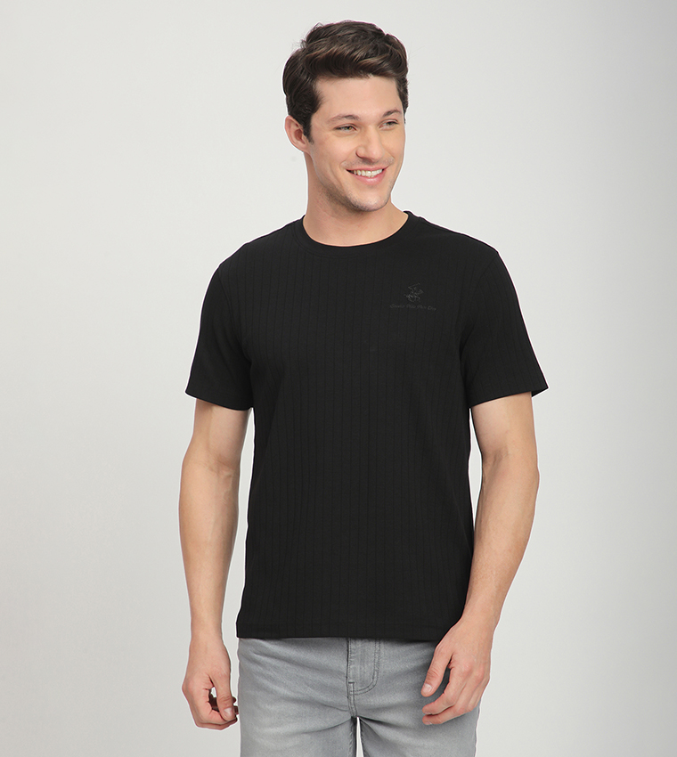 Logo Embroidered Short Sleeves T-Shirt