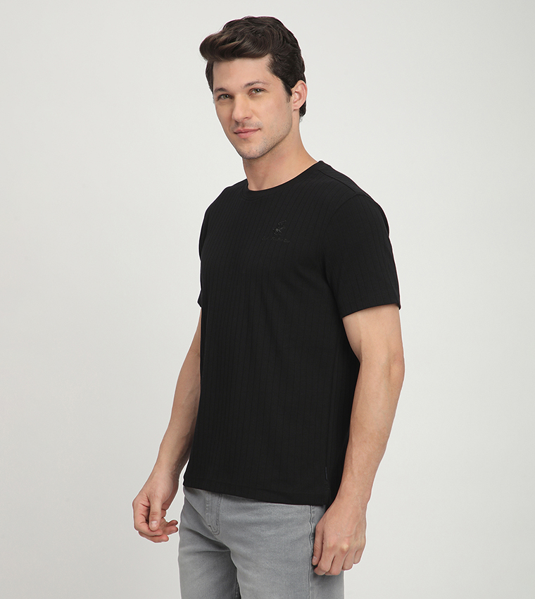 Logo Embroidered Short Sleeves T-Shirt