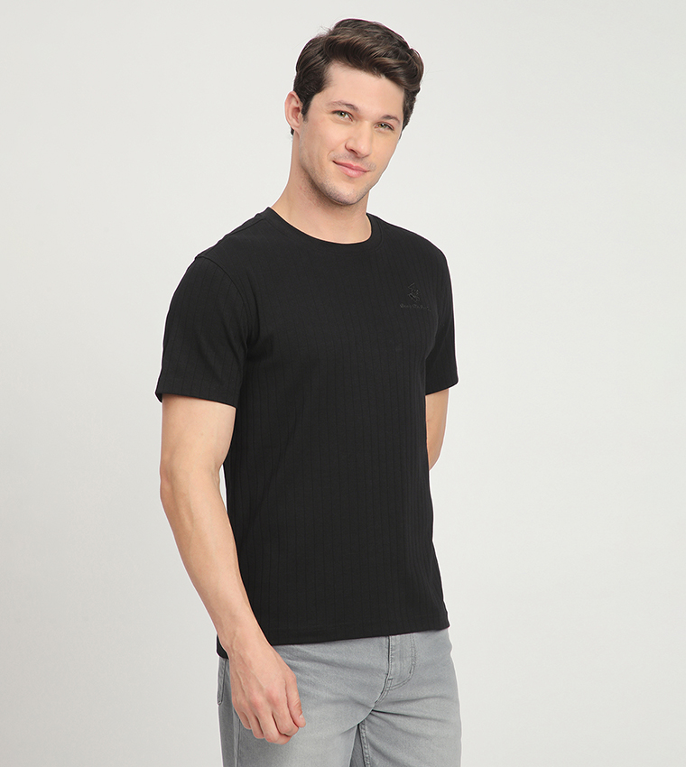 Logo Embroidered Short Sleeves T-Shirt