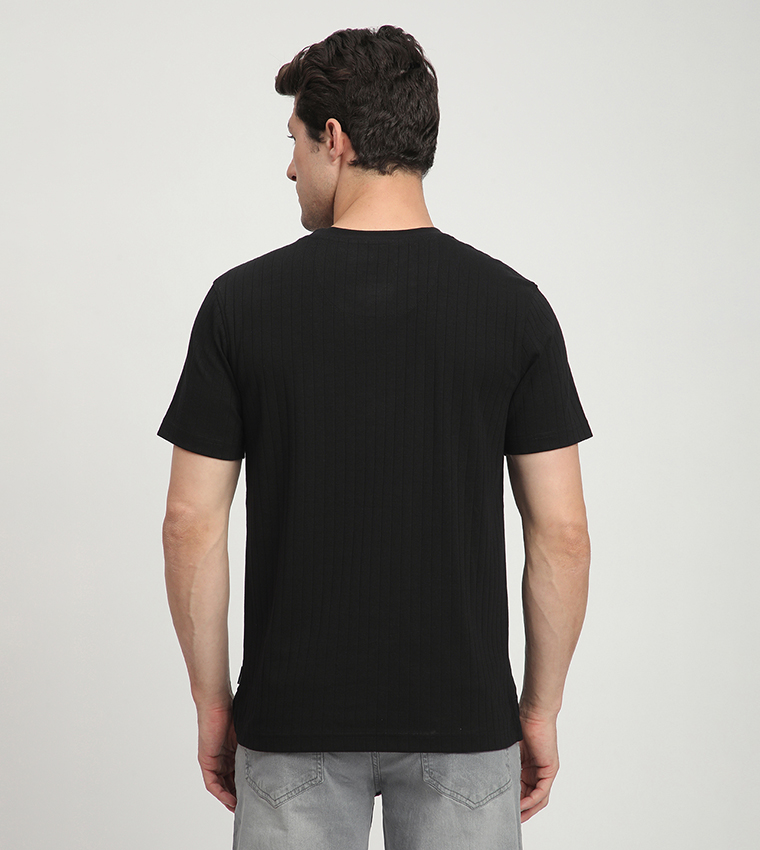 Logo Embroidered Short Sleeves T-Shirt